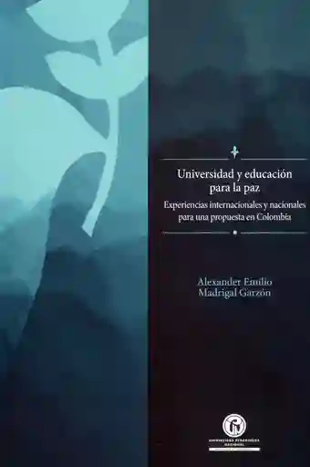 Universidad y Educación Para La Paz