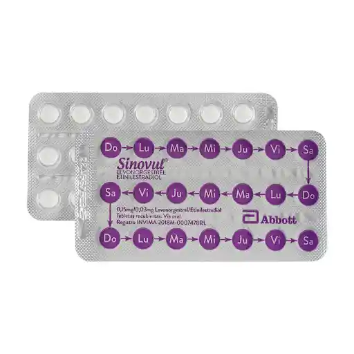 Sinovul (0.15 mg /  0.03 mg)