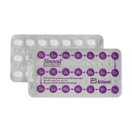 Sinovul (0.15 mg/ 0.03 mg)