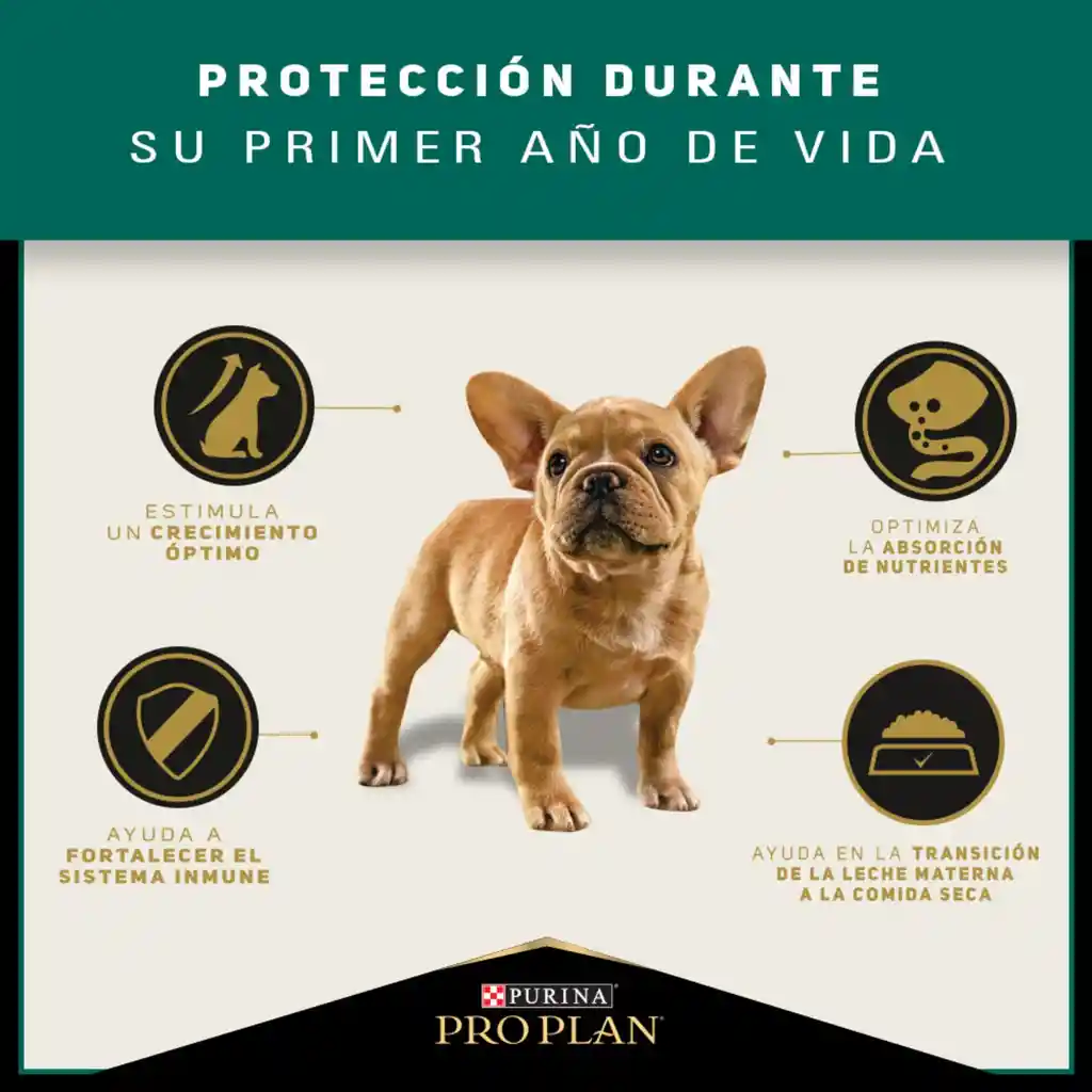 Comida para Perros cachorros razas pequeñas Purina Pro Plan x 7,5 kg