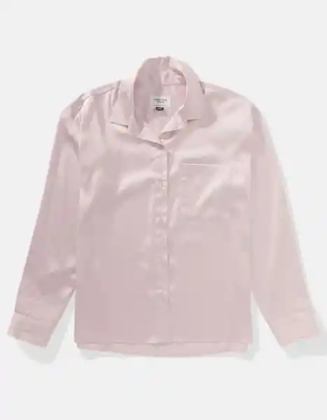 Camisa Mujer Morado Talla XX-SMALL 5952535 American Eagle