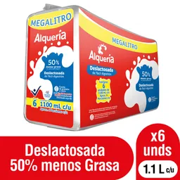 Alquería Leche Deslactosada Semidescremada