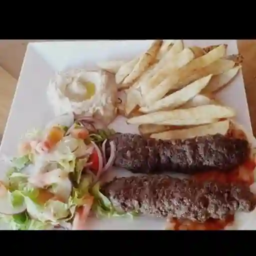 Shish kebab (kafta)