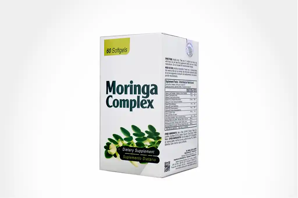 Complex Moringa X 60 Cápsulas
