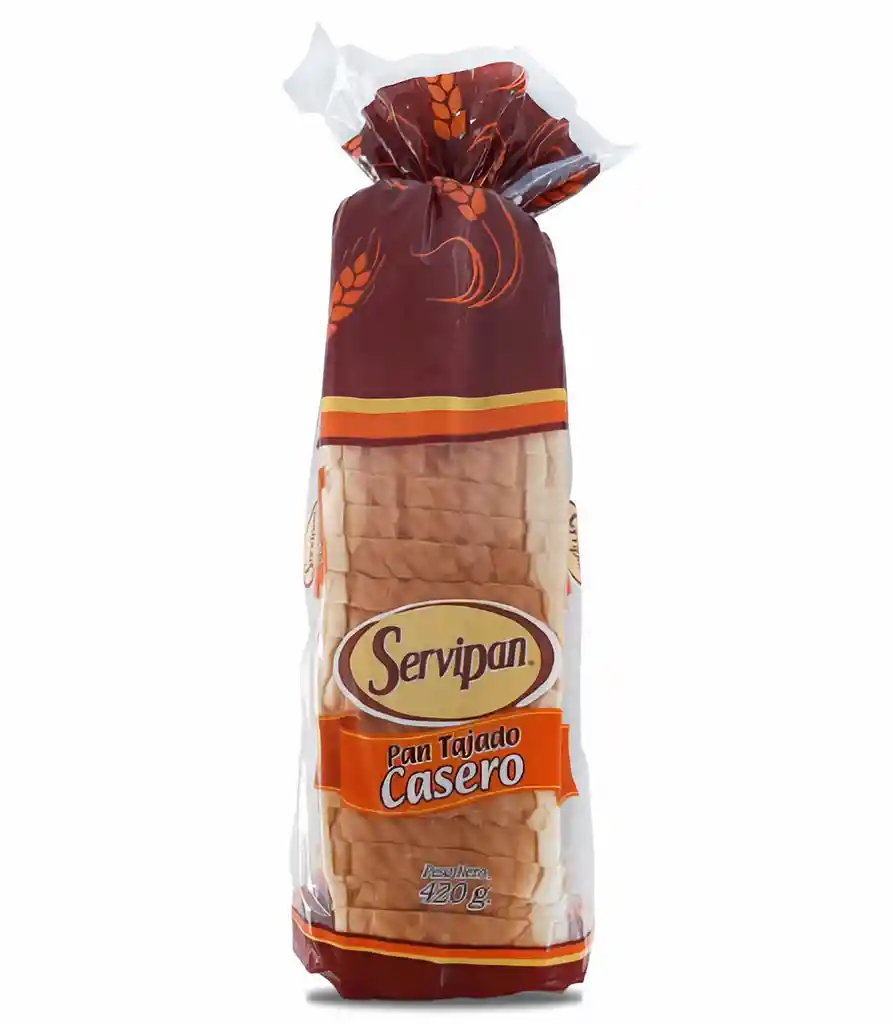 Servipan Pan Tajado Casero