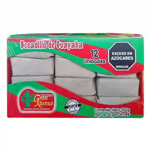 Bocadillos Gran Kactus Tradicional G