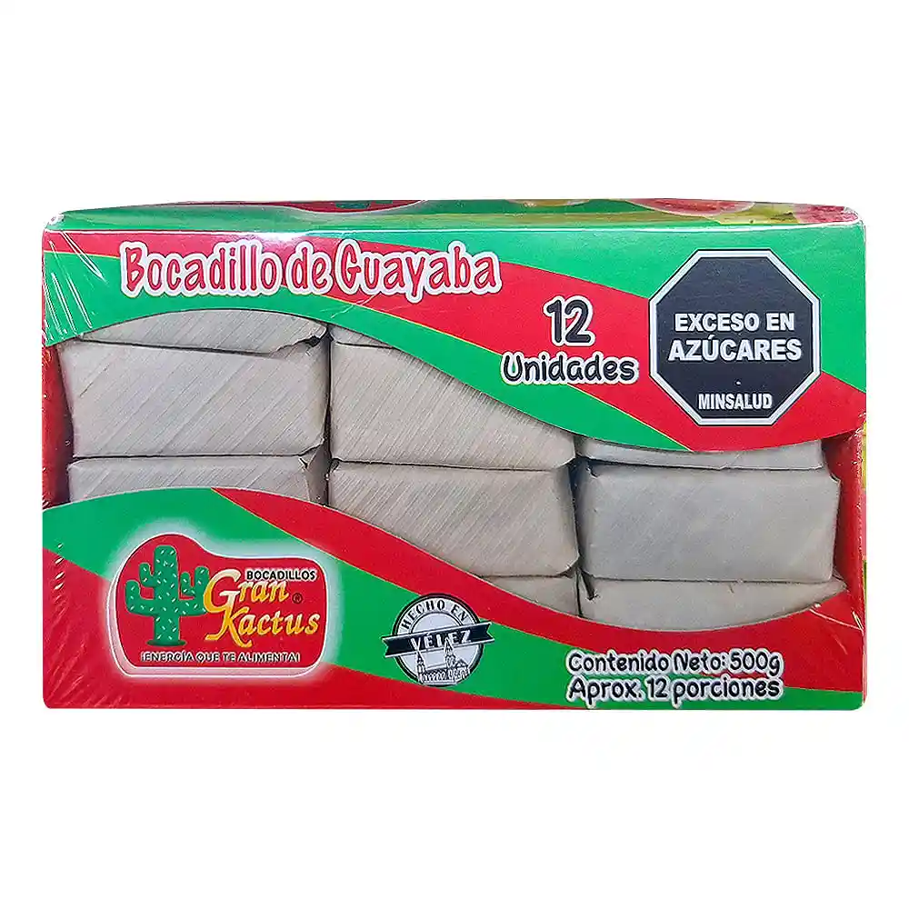 Bocadillos Gran Kactus Tradicional G