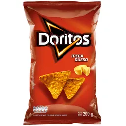 Doritos Pasabocas de Maíz con Sabor a Mega Queso