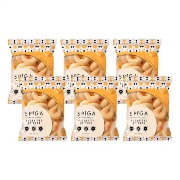 Spiga Pack Snack Rosquita