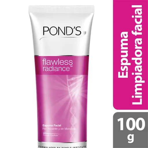 Ponds Espuma Facial Flawless Radiance