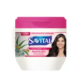Savital Tratamiento Capilar Nutrición Avanzada 425 mL
