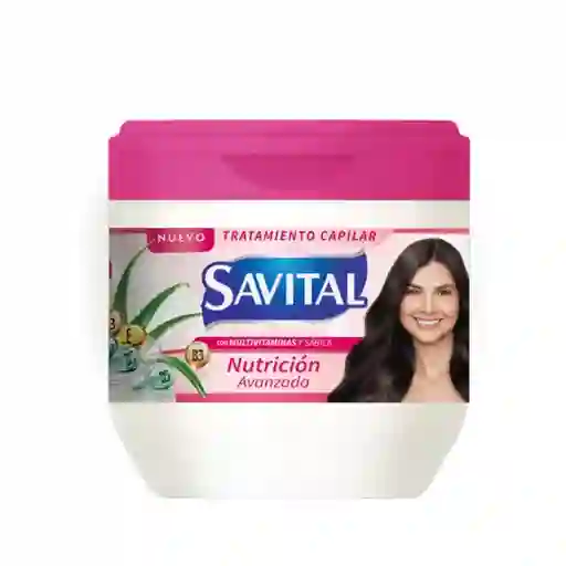 Savital Tratamiento Capilar Nutrición Avanzada 425 mL