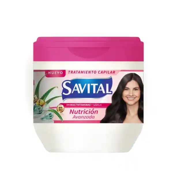 Savital Tratamiento Capilar Nutrición Avanzada 425 mL
