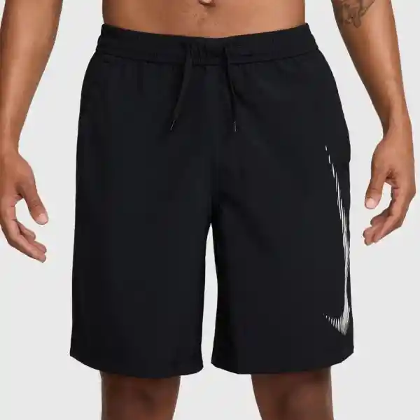 Nike Short Swoo Hombre Blanco Talla L