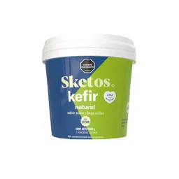 Kéfir Sketos Semidescremado Natural (1000 Gr)