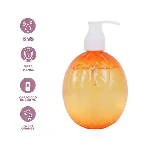 Jabón de Manos Con Aroma a Naranja Dulce Miniso