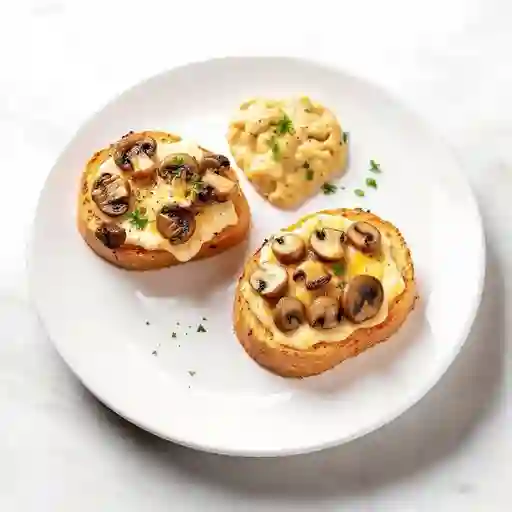 Bruschettas de Champiñones