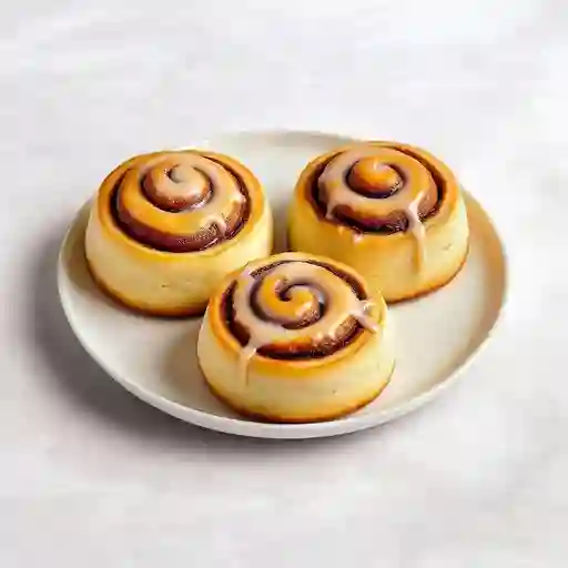 Cinnamon Roll Tradicionales X4