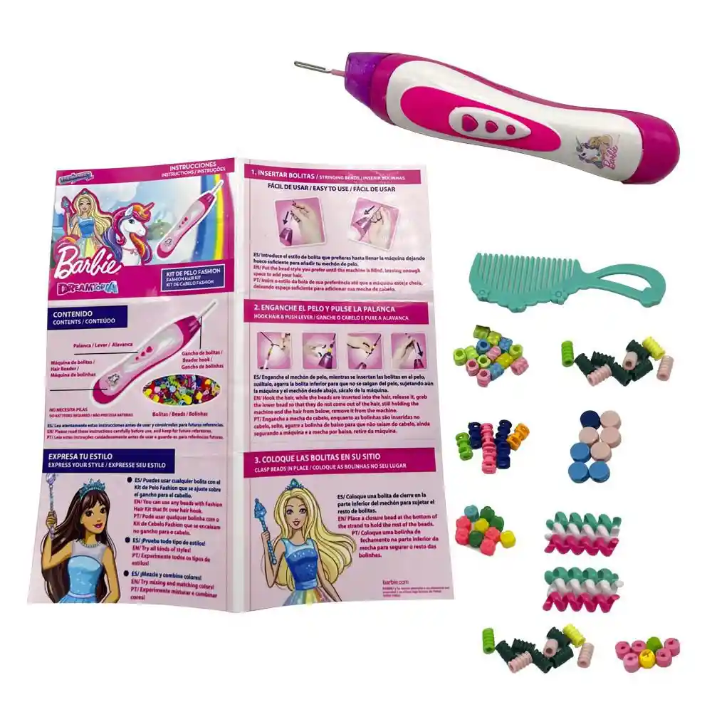 Kit de Pelo Barbie Barbie