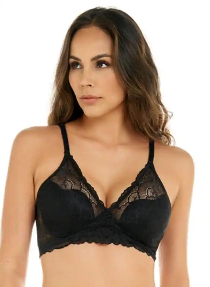 Brasier Sin Varilla 34b-neg Negro