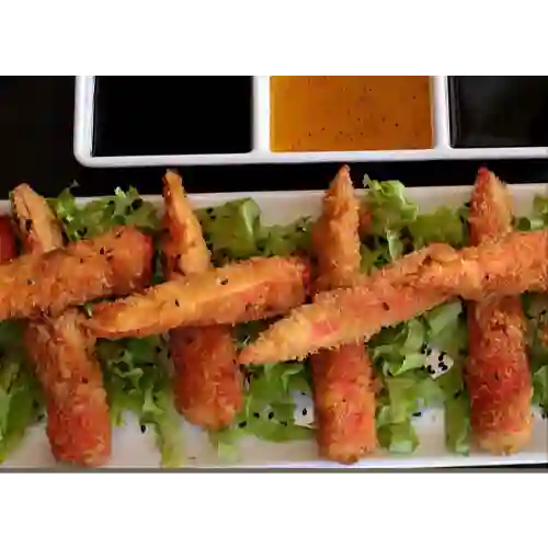 Palmitos de Cangrejo Crocantes