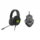 Diadema Gamer Esenses Alambrico Diadema Esenses Alambr Gamer Negro