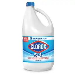 Blanqueador Líquido 5 en 1 Clorox Original Botella 1.8 L