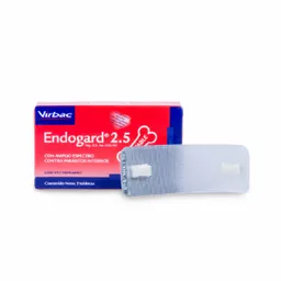 Endogard Desparasitante 2.5 Para Perros Pequeños