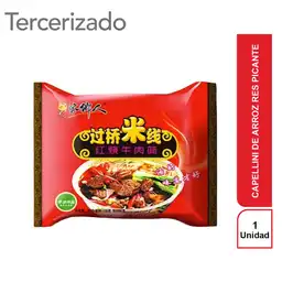 Ramen Capellini de Arroz Res Picante