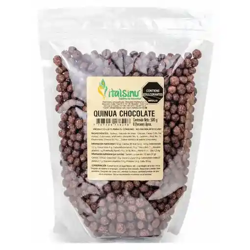 Cereal Quinua Extruida Chocolate - Vitalsinu