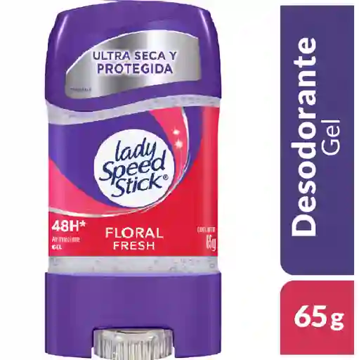 Desodorante Mujer Lady Speed Stick Gel Double Floral 65 g