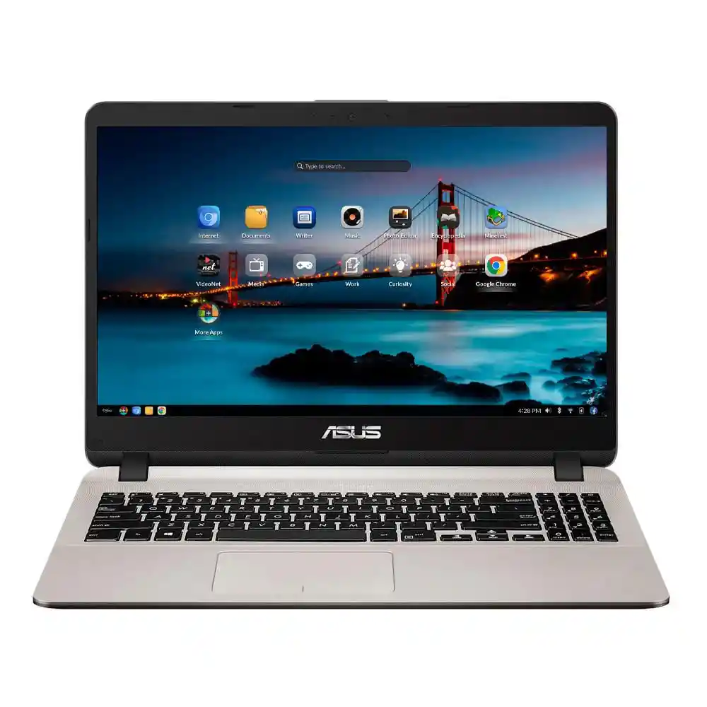 Asus Portátil X507Ma BR234 Celeron 4GB y 500GB Endless