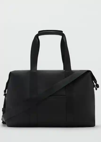 Bolso Week Gum Negro Hombre Mango