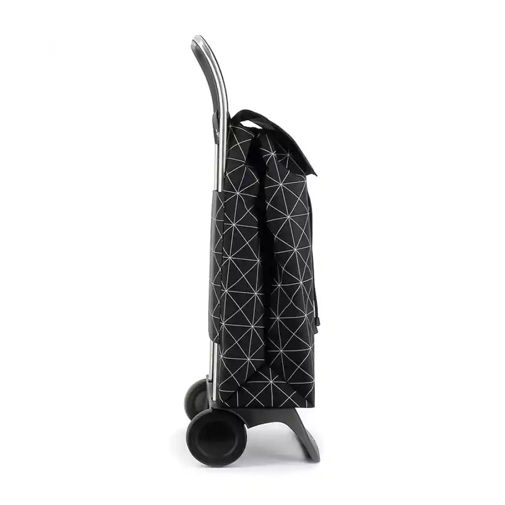 Rolser Carro Mercado Negro Jet Star Joy 2 JET046