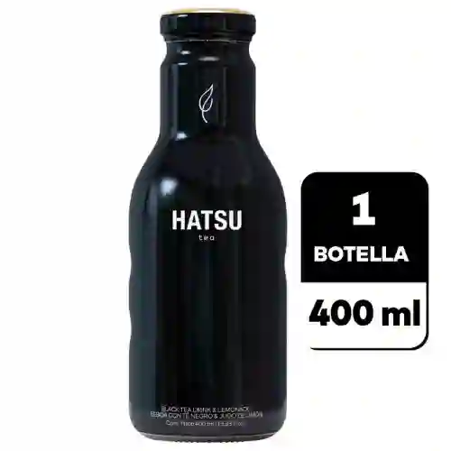 Hatsu Lemonade & Black Tea Drink 400ml