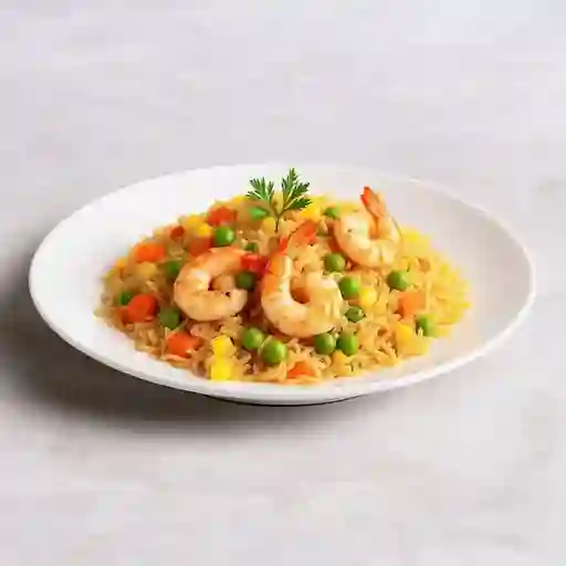 Arroz con Camarones