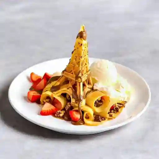 Crepes Torre Eiffel