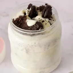 Jar Cookies And Cream