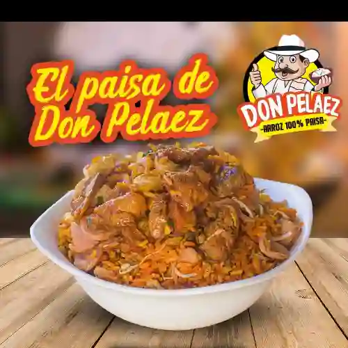 el Paisa de Don Peláez, 5 Porciones