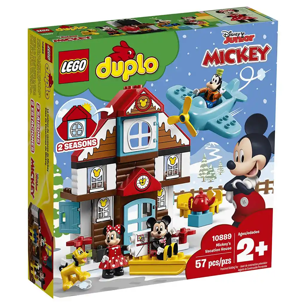 Lego Duplo La Casa De Mickey 2+ 57 U