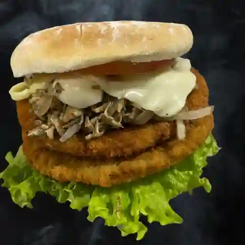 Hamburguesa Doble Pollo