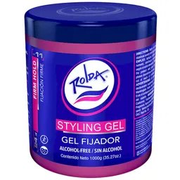 Rolda Gel Fijador Morada