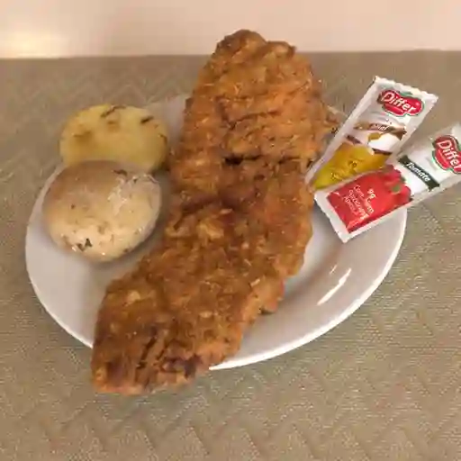 Pechuga apanada