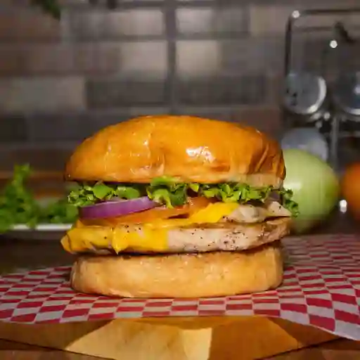 Hamburguesa Grilled Chicken l