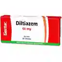 Genfar Diltiazem (60 mg)