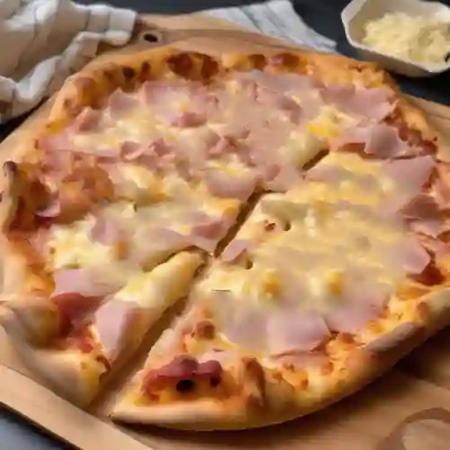 Pizza Jamón y Queso