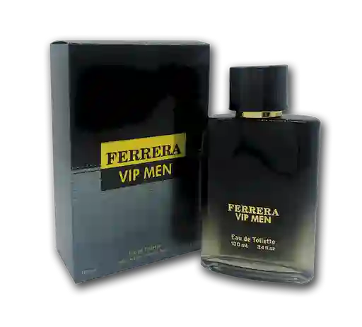 Perfume Ferrera Vip Men 100 Ml - Locion Hombre