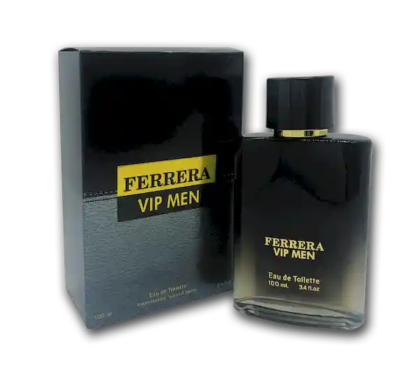 Perfume Ferrera Vip Men 100 Ml - Locion Hombre