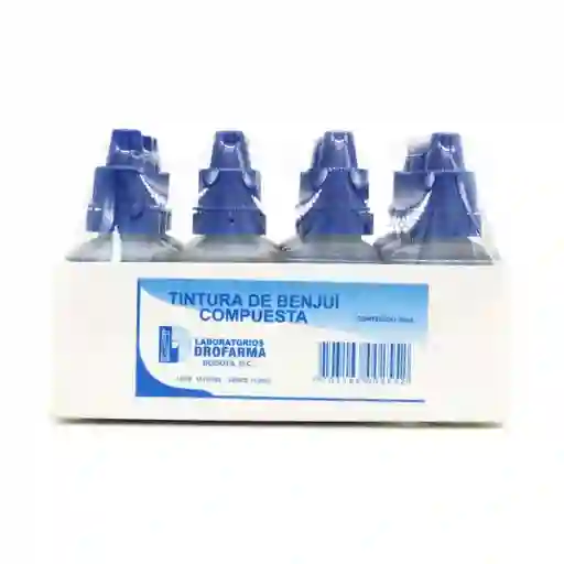 Drofarma Tintura de Benjuí Compuesta