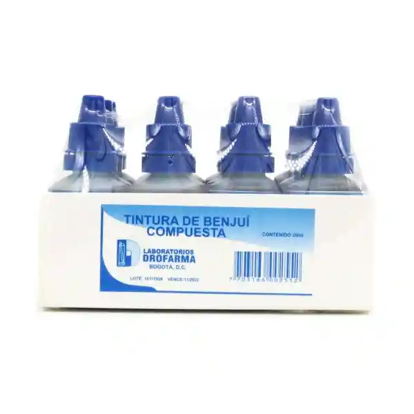 Drofarma Tintura de Benjuí Compuesta